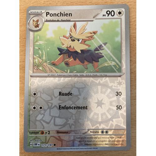 (1432) Ponchien 171/197 Pokemon 