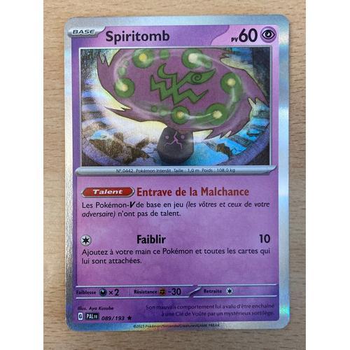 (2146) Spiritomb 89/193 Pokemon 