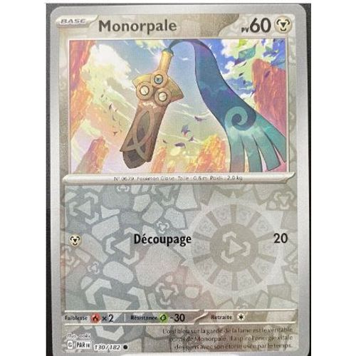 Pokemon Monorpale 130 / 182 Reverse Ev4