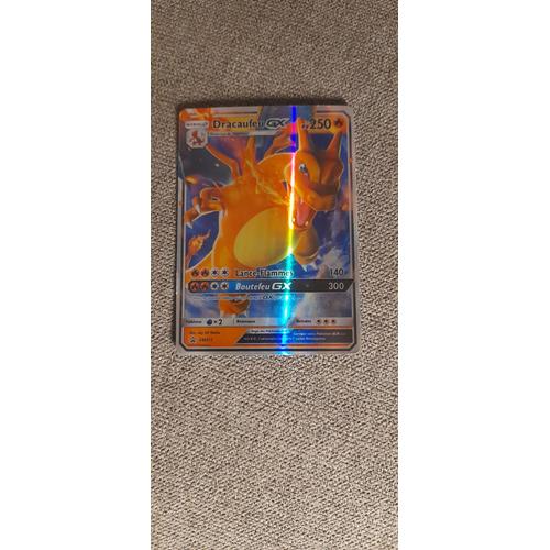 Carte Pokémon Dracaufeu Gx 250 Pv