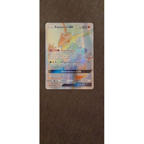 Carte Pokémon Rayquaza Gx Fantôme 180 Pv