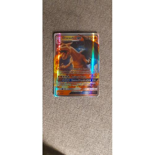 Carte Pokémon Dracaufeu Gx 250 Pv