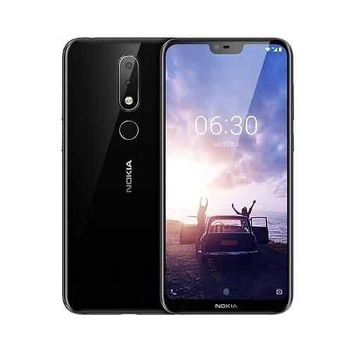 Nokia X6 Double SIM ROM 64 Go Noir