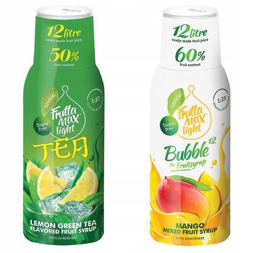 Fruttamax Ice Tea Et Mangue Light 500ml