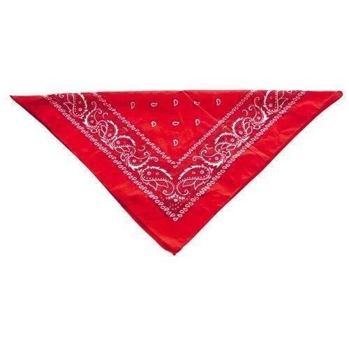 Bandana Tissu Rouge
