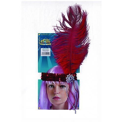 Bandeau Charleston Rouge