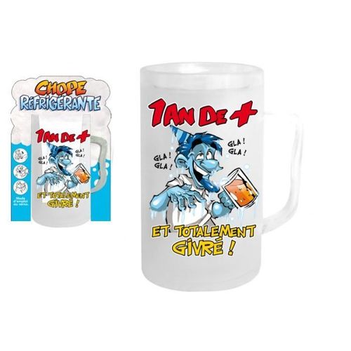 Chope Refrigerante Anniversaire