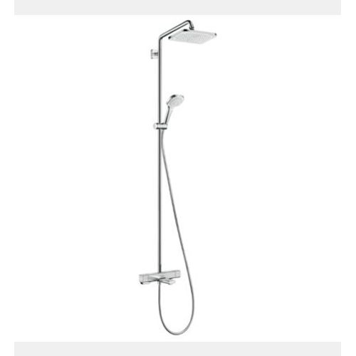 Colonne bain/douche thermostatique Hansgrohe Croma E 280 1 jet