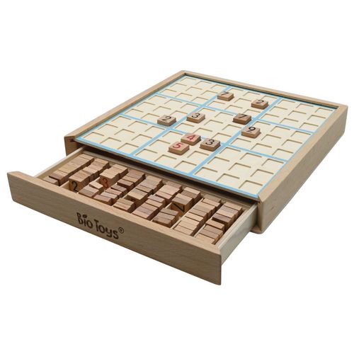 Crosslander Sudoku En Bois
