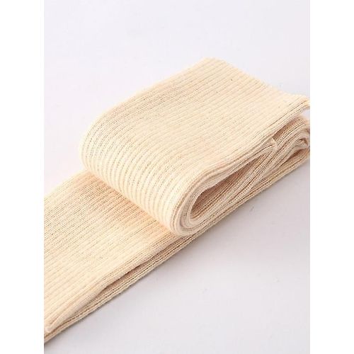 Femmes Hiver Automne Noël Cachemire Mélange Tricoté Longs Gants Couleur Unie Mode Chaud Pour Dame Coude Mitaines 50 Cm Avec Trou 10 Rose