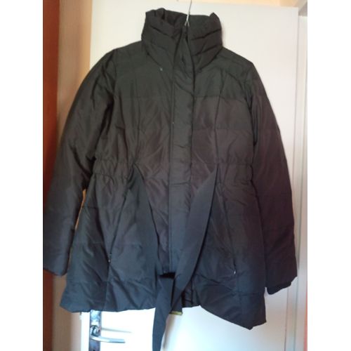 Parka Chaude Zippée + Pressions Mango Suit Taille M 100% Polyester.