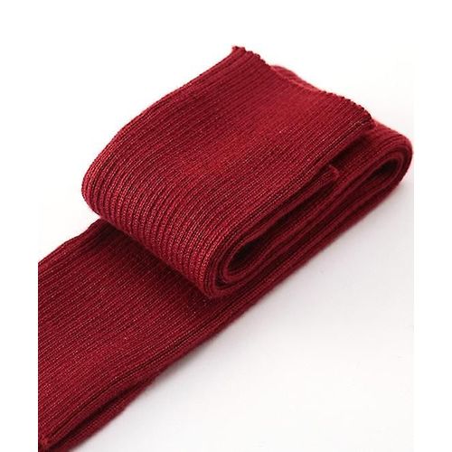 Femmes Hiver Automne Noël Cachemire Mélange Tricoté Longs Gants Couleur Unie Mode Chaud Pour Dame Coude Mitaines 60 Cm Avec Trou 16camel