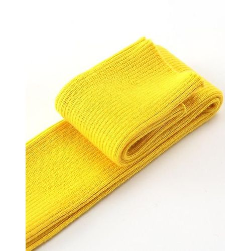 Femmes Hiver Automne Noël Cachemire Mélange Tricoté Longs Gants Couleur Unie Mode Chaud Pour Dame Coude Mitaines 60 Cm Avec Trou 1bright Yellow