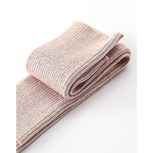 Femmes Hiver Automne Noël Cachemire Mélange Tricoté Longs Gants Couleur Unie Mode Chaud Pour Dame Coude Mitaines 50 Cm Avec Trou 28 Dark Camel