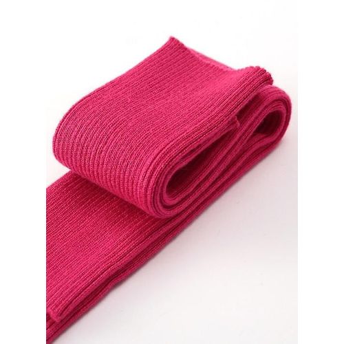 Femmes Hiver Automne Noël Cachemire Mélange Tricoté Longs Gants Couleur Unie Mode Chaud Pour Dame Coude Mitaines 40 Cm Avec Trou 27 Jaune Oeuf