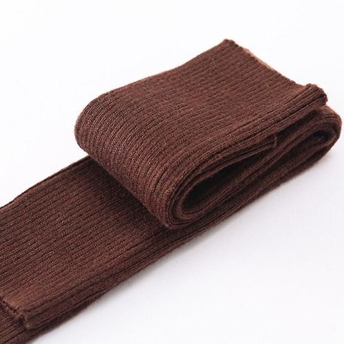 Femmes Hiver Automne Noël Cachemire Mélange Tricoté Longs Gants Couleur Unie Mode Chaud Pour Dame Coude Mitaines 50 Cm Avec Trou 25 Vin Rouge
