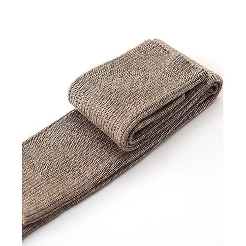 Femmes Hiver Automne Noël Cachemire Mélange Tricoté Longs Gants Couleur Unie Mode Chaud Pour Dame Coude Mitaines 60 Cm Avec Trou 24 Bleu Algue