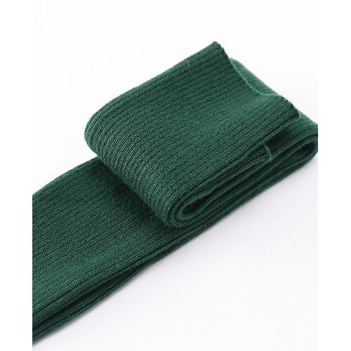 Femmes Hiver Automne Noël Cachemire Mélange Tricoté Longs Gants Couleur Unie Mode Chaud Pour Dame Coude Mitaines 40 Cm Avec Trou 34 Bande Blanche Noire