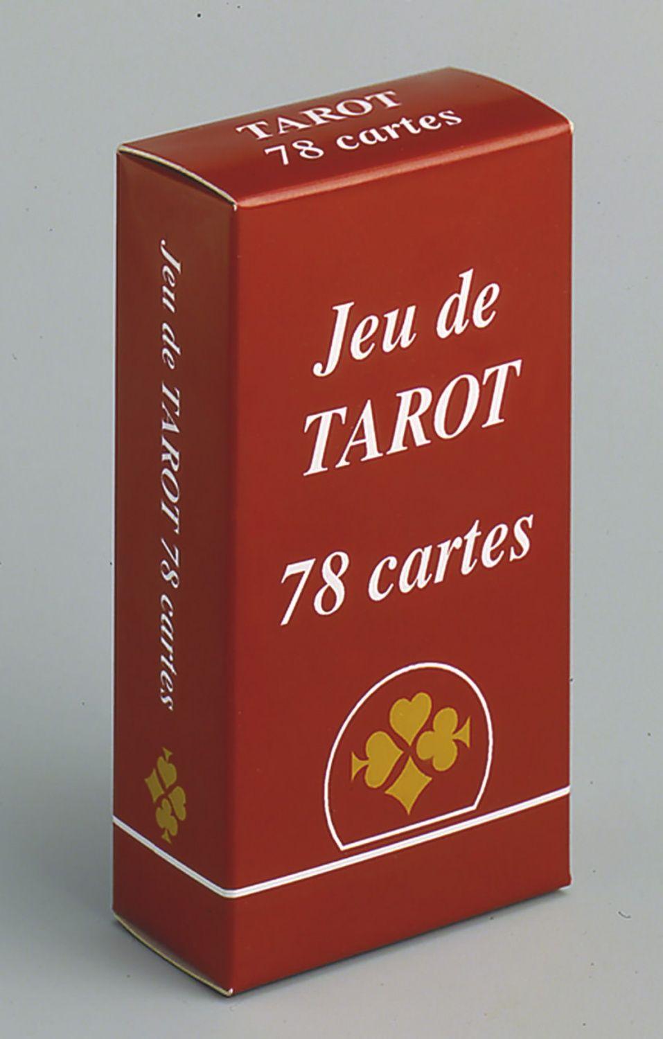 Jeu de 78 cartes : Tarot Gauloise