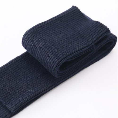 Femmes Hiver Automne Noël Cachemire Mélange Tricoté Longs Gants Couleur Unie Mode Chaud Pour Dame Coude Mitaines 50 Cm Avec Trou 4rose Rouge