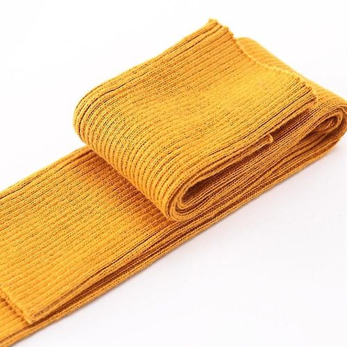 Femmes Hiver Automne Noël Cachemire Mélange Tricoté Longs Gants Couleur Unie Mode Chaud Pour Dame Coude Mitaines 60 Cm Avec Trou 35 Multi