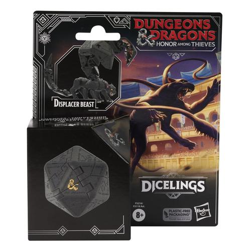 Batman Dungeons & Dragons Honor Among Thieves D&d Dicelings Bête Éclipsante