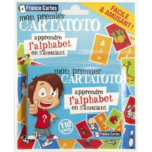 Jeu Éducatif Cartatoto Alphabet - Sous Blister