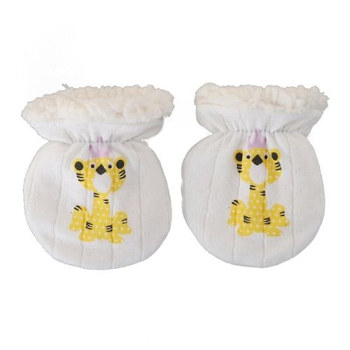 Paire De Gants D'hiver Anti-Grippage, Mitaines Épaisses Et Chaudes, En Polaire, Mignonnes Pour Garçons Et Filles, Chauffe-Mains Pour Nouveau-Né, Cadeau Pour Bébé, Y-2