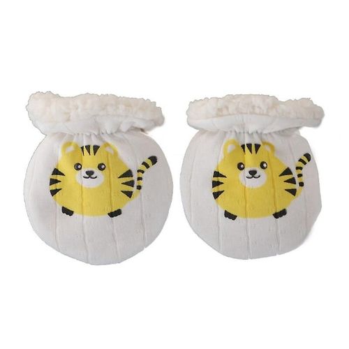 1 Paire De Gants D'hiver Anti-Grippage, Mitaines Épaisses Et Chaudes, En Polaire, Mignonnes Pour Garçons Et Filles, Chauffe-Mains Pour Nouveau-Né, Cadeau Pour Bébé, Y-1