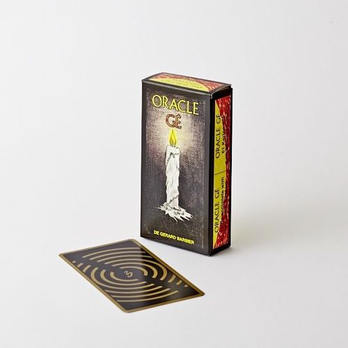 Cartomancie Oracle Gé, 61 Cartes - Étui Carton - Avec Notice Trilingue