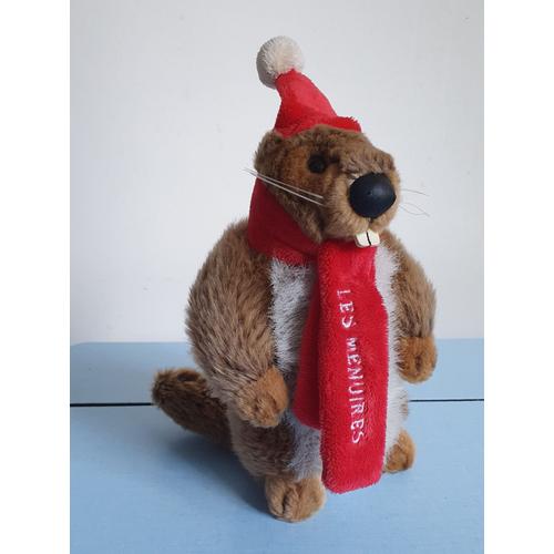 Peluche Marmotte Les Menuires