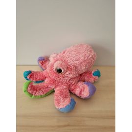 Doudou Peluche Pieuvre Rose Wild Republic