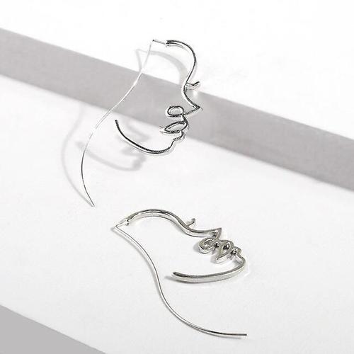 Nouveau Rétro Or Argent Couleur Longues Boucles D'oreilles Pour Femmes Gland Métal Ethnique Boucles D'oreilles Hip Hop Rue Bijoux Accessoires Couleur 26