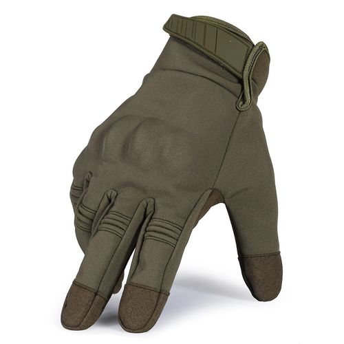 Gants Tactiques À Écran Tactile Armée Militaire Combat Airsoft Tir Chasse Conduite Ski Protection Thermique Équipement De Travail Hommes Femmes L Vert