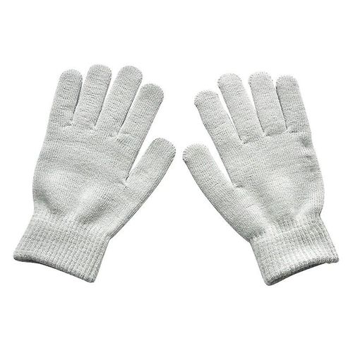Gants D'hiver Pour Femmes À Écran Tactile, Gants Chauds D'automne, Mitaines De Poignet, Gants Coupe-Vent De Conduite, De Ski, Taille Unique, Gris Clair, Style 6