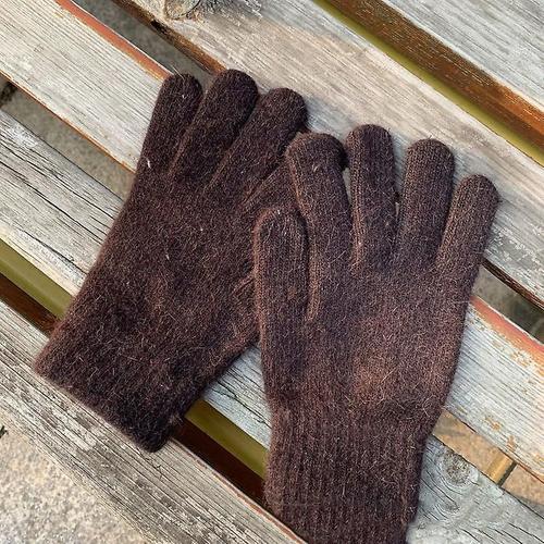 Gants D'hiver Pour Femme - Gants D'équitation Chauds En Peluche - Gants Pour Femme - Gants D'hiver Pour Femme - Gants D'hiver Pour Femme - Taille Unique - Café