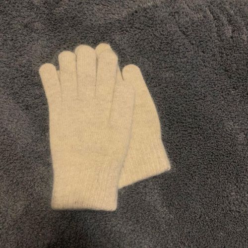 Gants D'hiver Pour Femme - Gants D'équitation Chauds En Peluche - Gants Pour Femme - Gants D'hiver Pour Femme - Gants D'hiver Pour Femme - Taille Unique - Beige