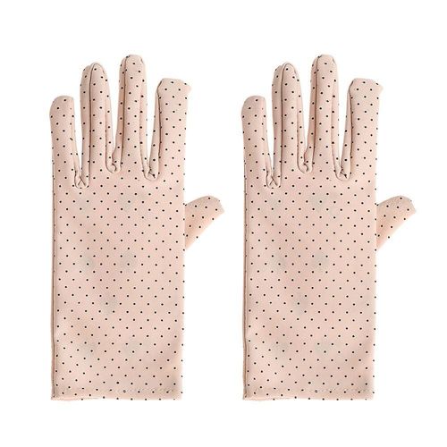 Nouveaux Gants Chauds D'hiver Pour Femmes, Mitaines Thermiques Doublées De Polaire Pour Écran Tactile, Gants Coupe-Vent De Ski Pour Conduite En Plein Air, Épais/Fins, Couleur Chair