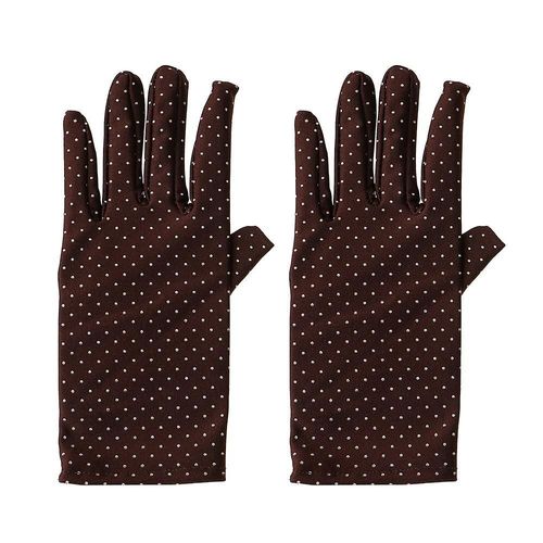 Nouveaux Gants Chauds D'hiver Pour Femmes, Mitaines Thermiques Doublées De Polaire Pour Écran Tactile, Gants Coupe-Vent De Ski De Conduite En Plein Air Épais/Fins Café Fin