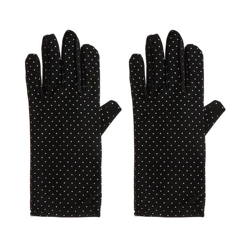 Nouveaux Gants Chauds D'hiver Pour Femmes, Mitaines Thermiques Doublées De Polaire Pour Écran Tactile, Gants Coupe-Vent De Ski De Conduite En Plein Air Épais/Fins Fins-Noir