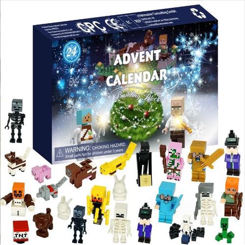 Calendrier De L'avent 2023, Du Compte À Rebours De Noël 24 Jours, Pour Fans Et Enfant Contains 24 Gifts