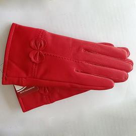 Hommes femmes hiver chaud gants tactiles gants en cuir gants d’hiver avec  doublure cachemire gants en cuir de mouton