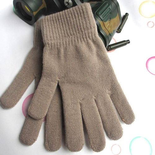 Paire De Gants D'hiver Pour Femmes, Mignons Et Chauds En Peluche, Gants D'équitation Pour Femmes, Gants Moelleux Pour Femmes, Gants D'hiver, Taille Unique 18