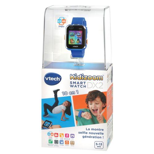 Vtech Kidizoom Smartwatch DX2 Bleue - Montre connectée pour enfants