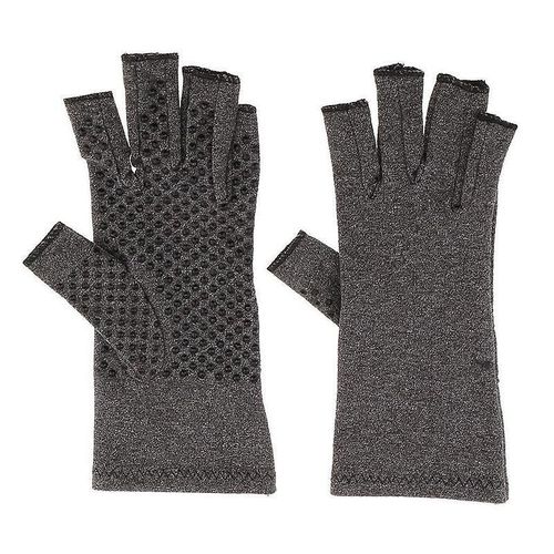 Paires De Gants D'arthrite D'hiver, Gants De Compression, Thérapie Anti-Arthrite, Gants De Compression Et Douleurs Articulaires, Soulagement Chaud L 2