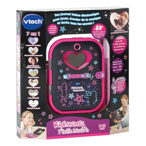 VTECH - Kidi Talkie - Rose & Violet talkie-walkie écran LCD et jeux
