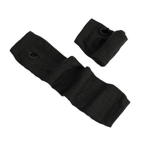 Anime Gant Cosplay Darkly Ninja Mitten Oversleeve Homme Femmes Mode Sun Block Garder Au Chaud Manchette Taille Unique Noir