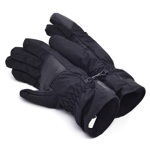Gants Chauds D'hiver Noirs. Pour Femmes Adolescents En Plein Air Coupe-Vent Imperméable Respirant Snowboard Ski Cyclisme Gants De Neige Pas Cher S Noir