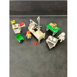 Chambre d'hôpital pour enfant Playmobil