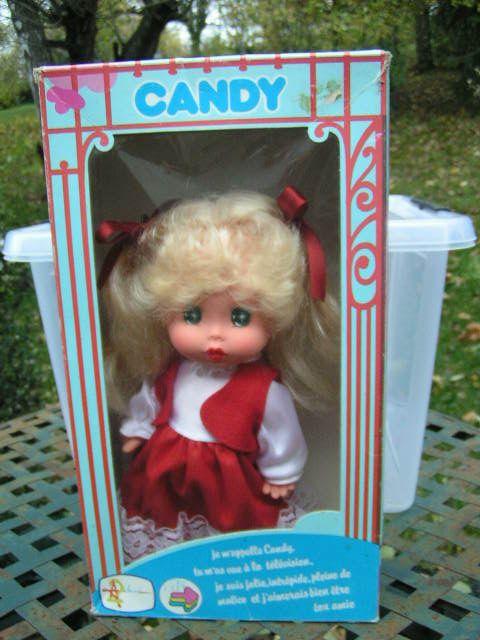 Poupee candy cheap